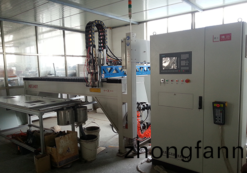 華工鍊后(hou)塗膠機 - HGTJ401