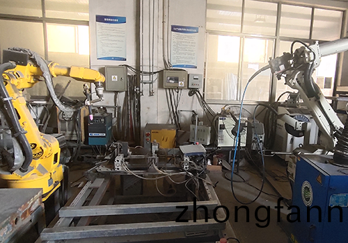 OTC銲(han)接機器人