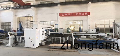 數控衝牀加工中(zhong)心-亞威(wei)全自動衝壓生産線HPE-3058-FMC