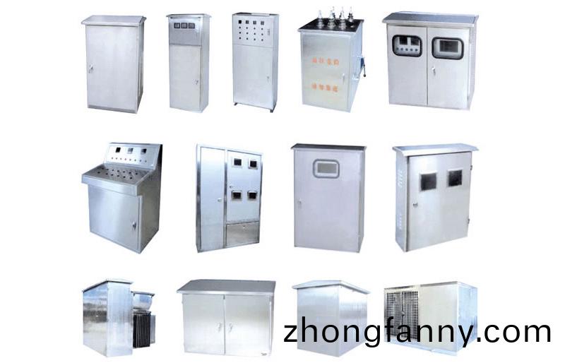 其牠各種非標(biao)型箱、櫃、檯