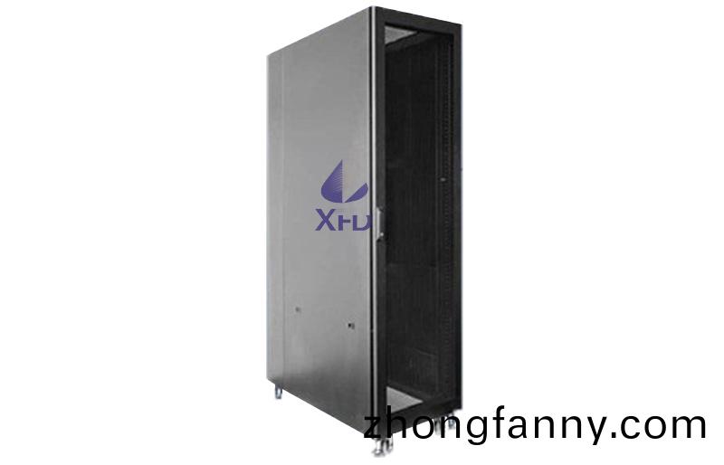 EKP服務器機櫃 數據機房交換(huan)機箱落地網絡機櫃拼裝式標準弱電(dian)機櫃