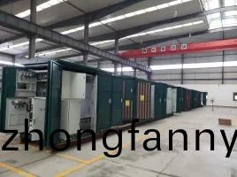 廠(chang)內一角(jiao)展示