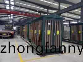 廠內(nei)一角展示