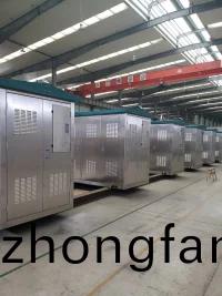 廠內(nei)一角展示