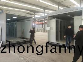 廠內一角(jiao)展示