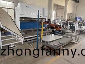 廠內(nei)一角展示