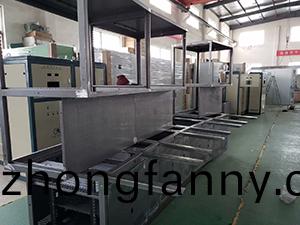 廠內一(yi)角展示