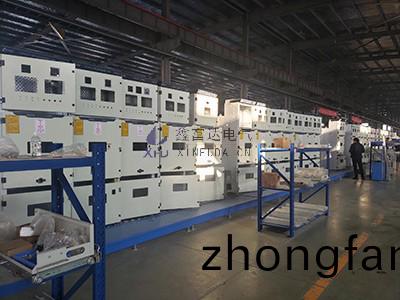 廠(chang)內(nei)一(yi)角(jiao)展示