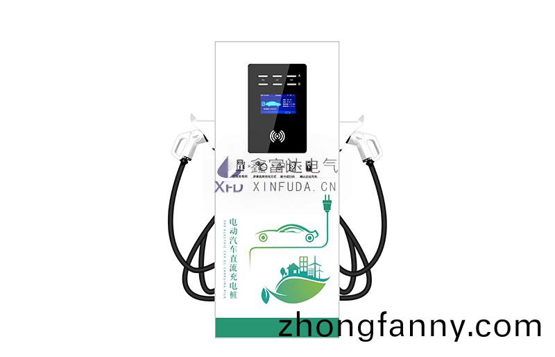 120KW雙槍電動汽車(che)立式快(kuai)速充電樁 120KW雙槍電動汽車立(li)式快速充(chong)電樁