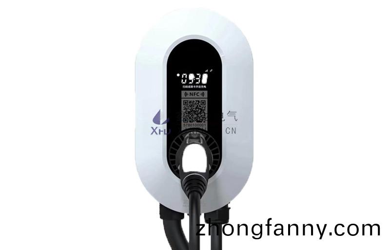 7KW掛(gua)壁式智能營運交流充電樁【鑫富達充電】