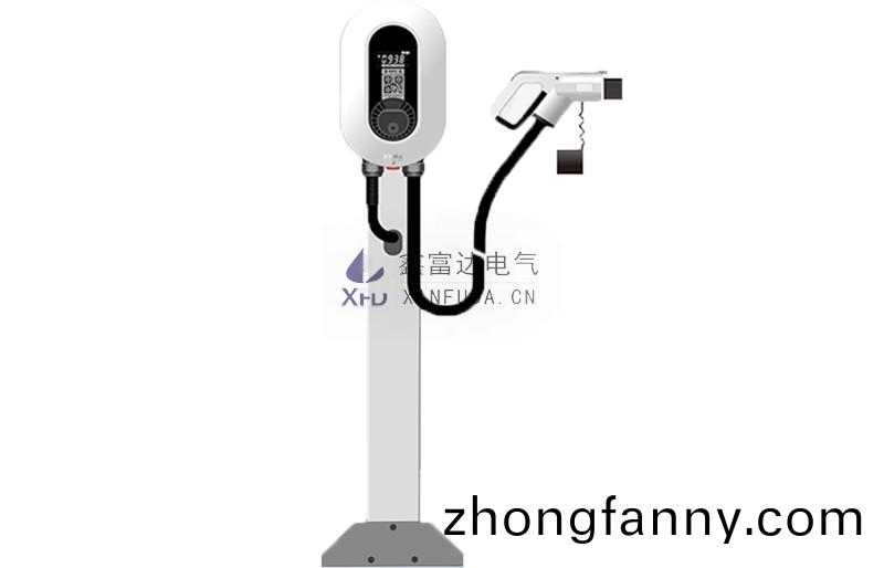 7KW column type intelligent operation AC charging pile 【 Xinfuda Charging 】