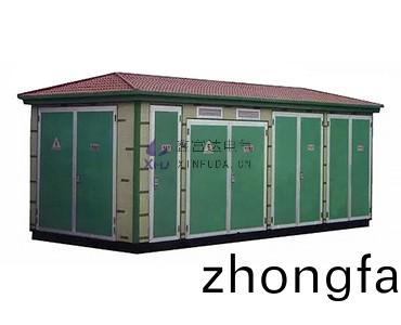 高壓預(yu)裝(zhuang)式變電站