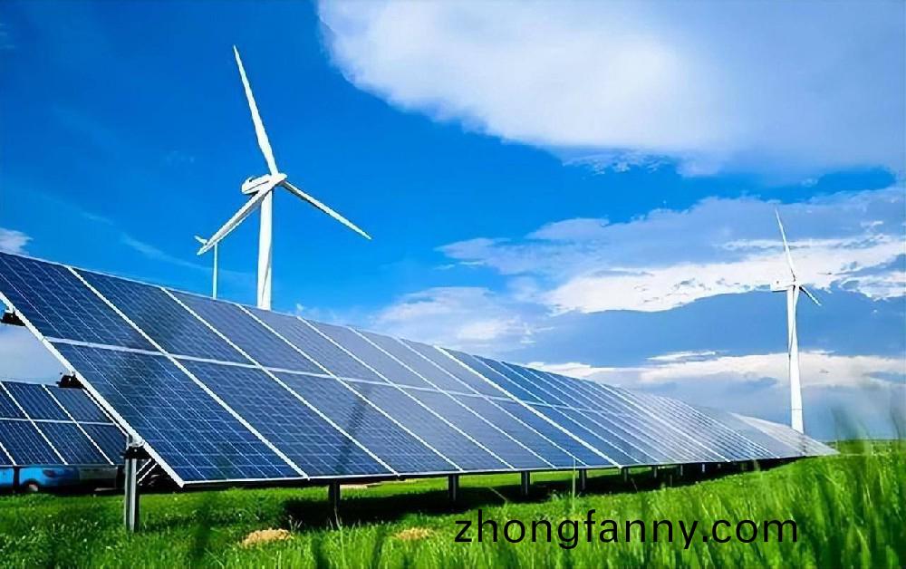 光(guang)伏風電行業